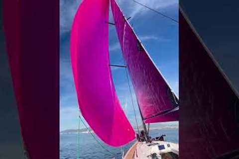 Toby Hodges trying out European Yacht of the Year Awards (EYOTY) nominee J40... #yachting #sailing