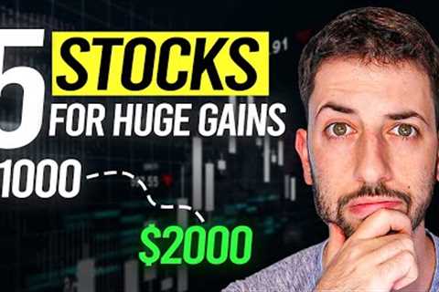 5 Stock to Buy Now for 100% Returns in 2025