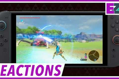 Nintendo Switch Enhanced Games for Nintendo Switch 2 Reveal - Easy Allies Reactions