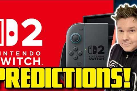 NINTENDO SWITCH 2 PREDICTIONS! - What Are They Cooking? - Electric Playground