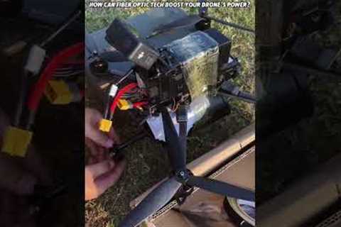 The Future of Drones: Fiber Optic UAV for Incredible Precision! #FiberOpticDrone  #BestDrones2025