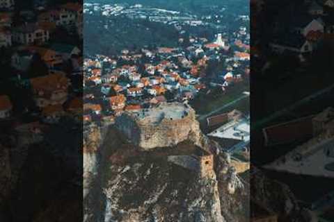 Devin Castle #shorts #youtubeshorts #drone #travel #slovakia #bratislava #dji #photography #colors