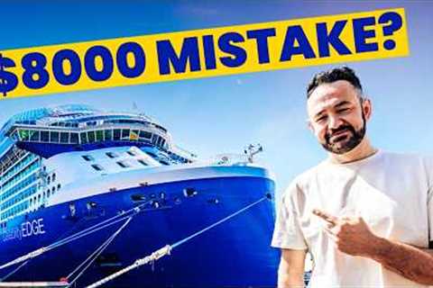 Boarding a $1 BILLION Cruise Ship in FIRST CLASS!