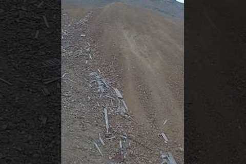 Raw FPV - Climbing London Mountain #fpv #drone #shorts #flight #mountains #mine #abandoned