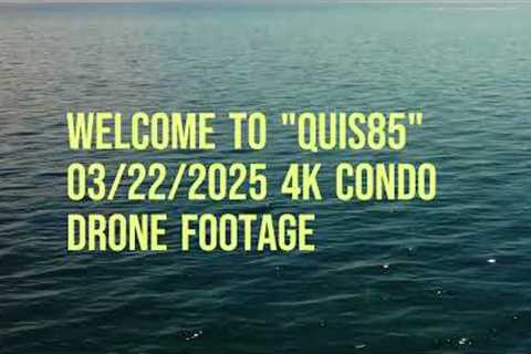 4K Photo Condo Drone Footage  Tampa FL/Gandy area. Using Autel Evo Lite Plus 03/22/2025