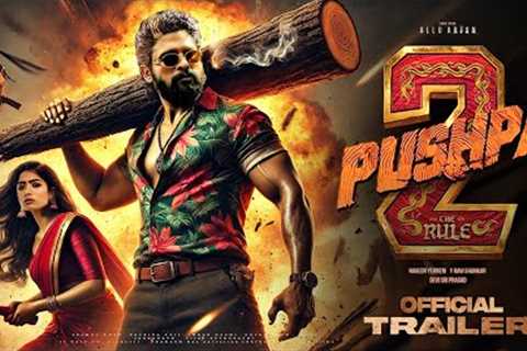 Pushpa 2: The Rule🔥 | Final Trailer | Allu Arjun | Sukumar | Rashmika Mandanna | Fahadh Faasil |..