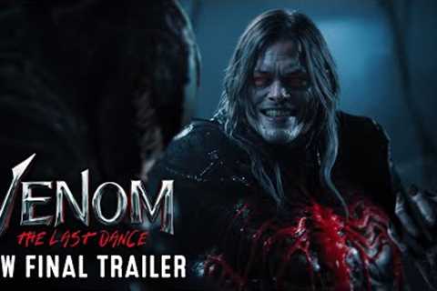 Venom: The Last Dance | New Final Trailer