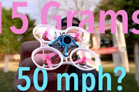 Tiny FPV Drone TOP SPEED Test