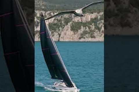 'This is how to do a boatshow stand' #solaris #luxuryyachts #luxurylifestyle #sailingboat #boattour