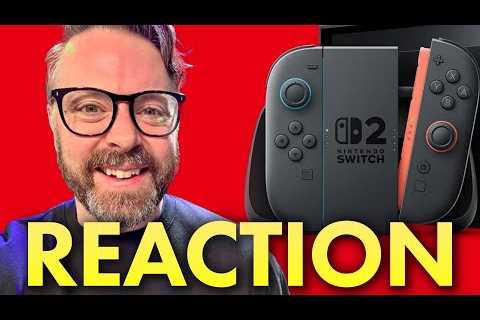 Nintendo Switch 2 Direct Live Reaction - Kinda Funny Live Reaction