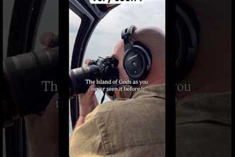 Bali From The Sky #viralvideo #book #bali #dji #nature #aerial #indonesia #travel #photography