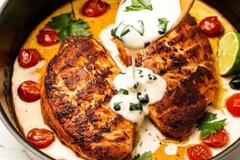I Made This Chicken Recipe Once, Now It’s a Weekly Must! – Simple &amp; Packed with Protein