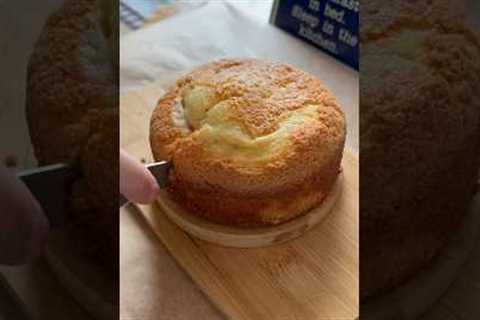 Yummiest Vanilla Cake! Must try out! #shorts #cooking #food #fyp #youtubeshorts #viral #asmr #best