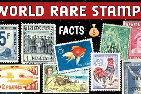 Rare Valuable Stamps Facts For Stamp Collectors - Part 2 | Stamp Collecting Hobby