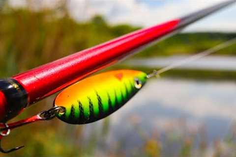 How to make hundreds of fishing lures at home