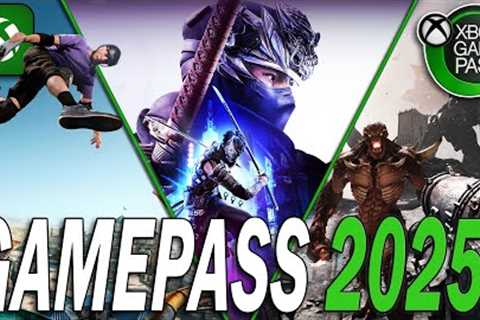 30 HUGE NEW Games Coming to XBOX GAMEPASS in 2025!