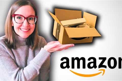Unboxing An AMAZON Mystery Box!