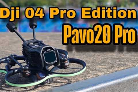 BetaFPV Pavo20 Pro (DJI O4) – Finally the Cinewhoop We've Been Waiting For? 💥 Full Hands-On Review!