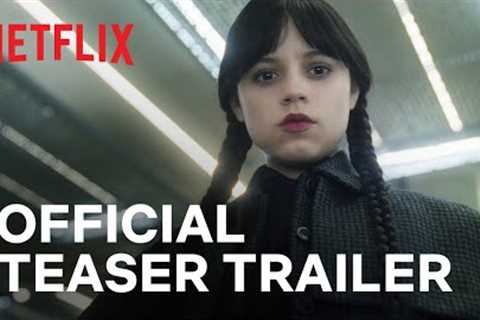 Wednesday: Season 2 | Official Teaser Trailer | Netflix