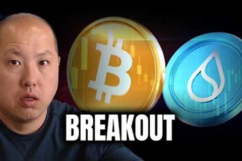 Bitcoins Breakout To $100,000 Is Near | SUI's HUGE Partnership Rumor