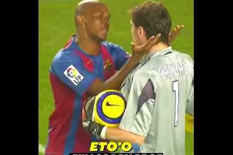 Great Sportsmanship in Football❤️