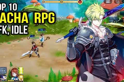 Top 10 Best GACHA GAMES of 2025 for Mobile | Auto Play/AFK Game RPG Android &amp; iOS 2025