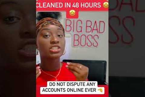 This is how to get DELETIONS OFF YOUR CREDIT REPORT #shortvideo  #youtubeshorts  #shorts #short #fyp