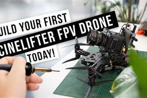 build your first fpv cinelifter fpv drone  //  KD 9 tutorial