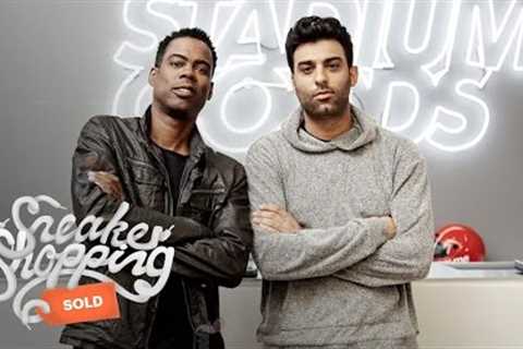 Chris Rock Goes Sneaker Shopping With Complex