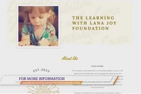 2025 East Texas Giving Day: The Learning with Lana Joy Foundation