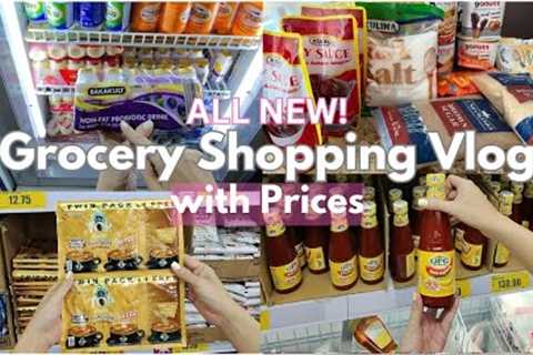 Grocery Shopping Vlog | Cheap buys at Dali Grocery + Prices | Relaxing ASMR | #masmurasadali