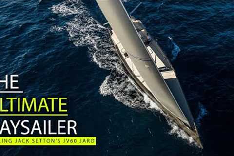 Dream Machine? Exclusive sail aboard this daysailer extraordinaire with its pioneer owner