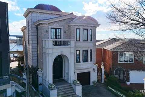 Mill Basin Luxury Mansions | Peregrin Drones
