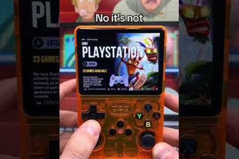 Play retro games anywhere #r36s #retrogaming #gaming #console