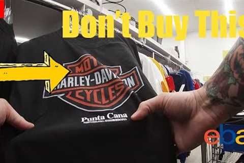 Don't Buy This At The Thrift Store - Goodwill Thrift Haul