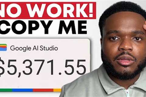 Make $170/Day With Google AI Studio (Make Money Online) For Beginners