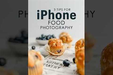 3 tips for iPhone food photography 🥞 #foodphototips