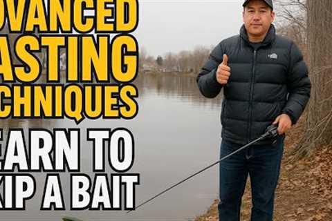 Catch More Fish From The Bank With These Casting Techniques (Learn to Skip a Bait)