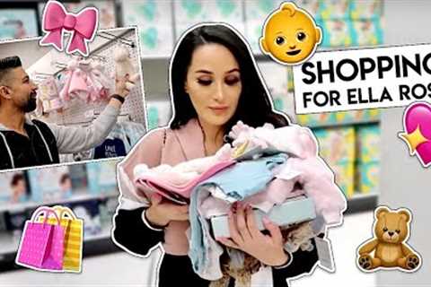 Our First Time Baby Shopping | Dhar and Laura