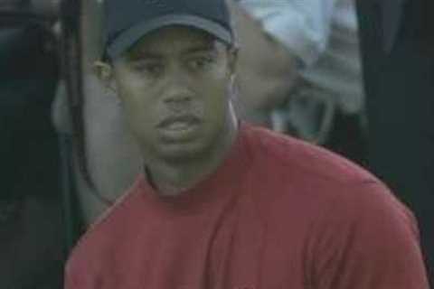 Tiger Woods- Best shot ever played