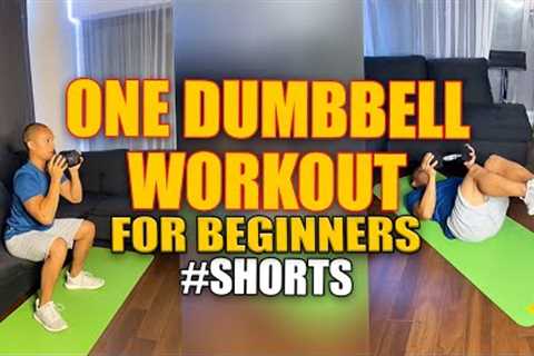 One Dumbbell Workout for Beginners