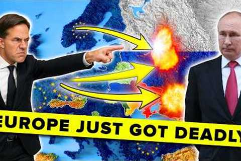 Pacifism Is Over - EUROPE Prepares For WAR!