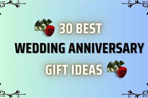 30 Best Wedding Anniversary Gift Ideas In India | Marriage Anniversary Gift Ideas 2025