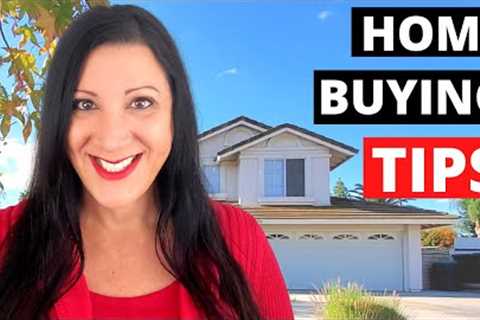 Home Buying Tips For First Time Buyers