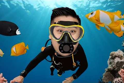 Unforgettable Scuba Diving in Boracay 🇵🇭 | Philippines Travel Video
