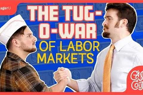 The Tug-o-War of Labor Markets | Cash Course: Economics | PragerU Kids