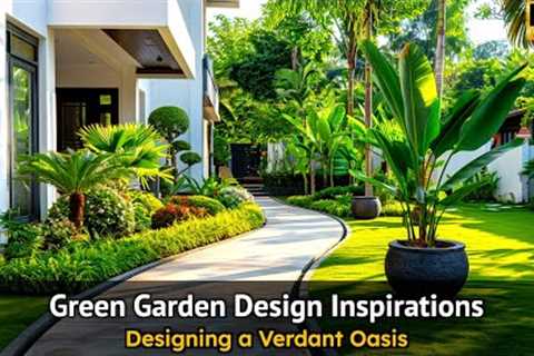 Designing a Lush Garden Oasis for Your Home: Your Home’s Garden Oasis