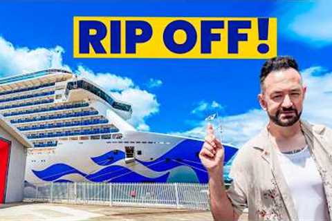 We Cruise First Class with Princess Cruises - A $1000 a Night Mistake?