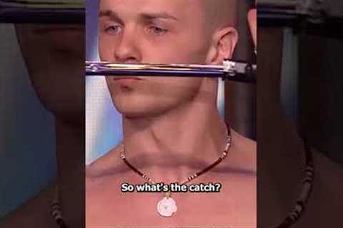 This Magic Trick EXPLAINED 😱 (sword-swallowing)