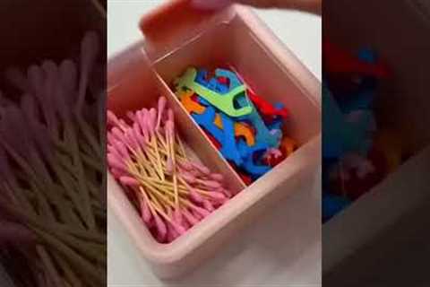 Kids ASMR in the Bathroom Cutest Skincare Unboxing! #skintasticasmr #asmr #skincare #kids #trending